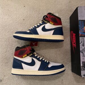 Union LA X Air Jordan 1 “Storm Blue”